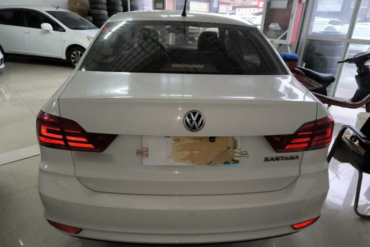 Used Volkswagen Santana 2019 1.5L Automatic Comfort Edition China VI Standard