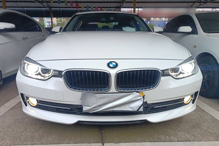 Used BMW 3 Series 2015 320Li Luxury Edition Fashion Model