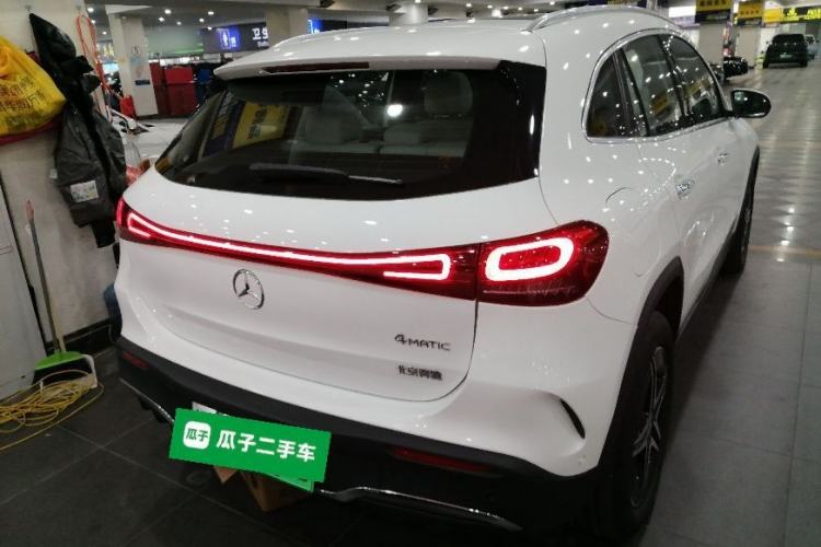 Used Mercedes-Benz EQA 2022 EQA 300 4MATIC Launch Edition