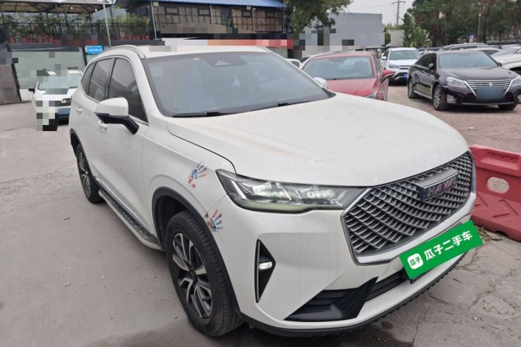 Used Haval H6 2022 3rd Generation 1.5T Automatic Two-Wheel Drive Max