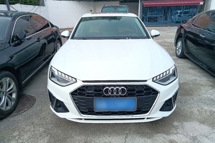 Used Audi A4L 2020 40 TFSI quattro Luxury Dynamic Model