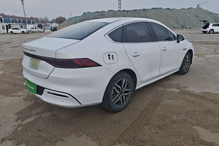 Used BYD Qin PLUS 2021 DM-i 55KM Flagship Model