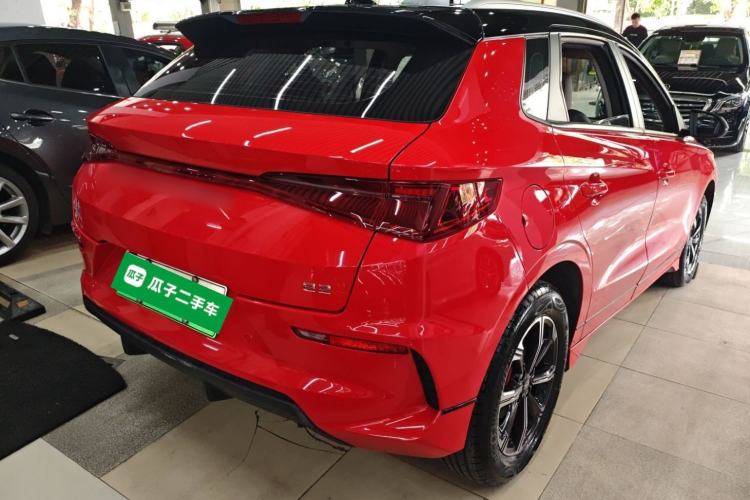 Used BYD e2 2020 Upgraded Version Long-Range Edition Luxury Model
