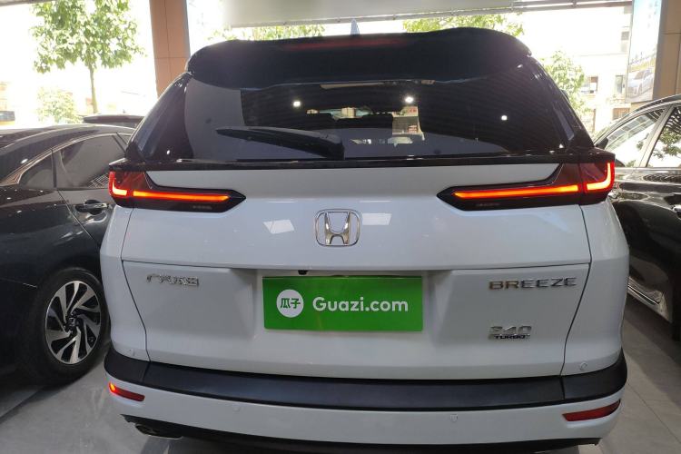 Used Honda Breeze 2020 240TURBO CVT 2WD Luxury Edition
