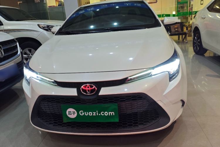 Used Toyota Levin 2019 185T CVT Entry-Level Version China VI Standard

