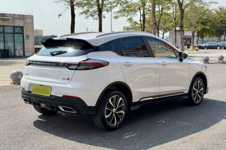 Used Geely Auto Emgrand S 2022 1.4T CVT Crossover Player Edition
