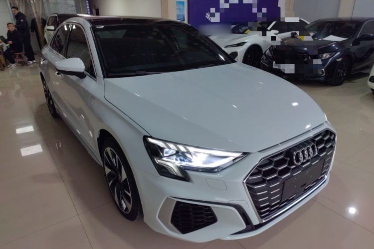 Used Audi A3 2024 A3L Limousine 35 TFSI Fashion Sport Model
