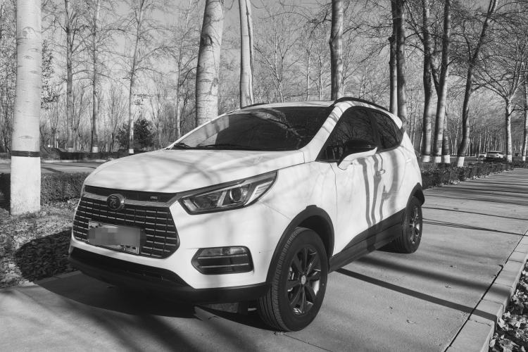 Used BYD Yuan New Energy 2019 EV360 Smart Connect Leading Model