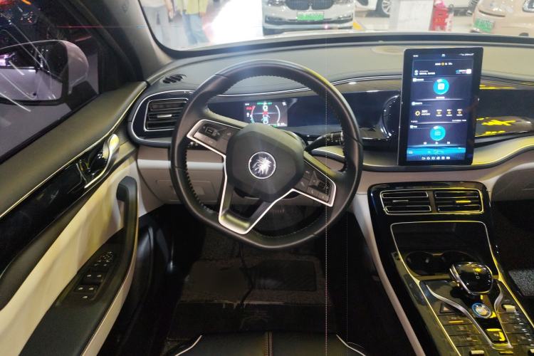 Used BYD Qin PLUS 2021 DM-i 55KM Flagship Model
