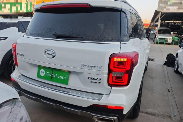 Used GAC Trumpchi GS8 2020 390T Two-Wheel Drive Luxury Smart Connectivity Version (7 Seats)