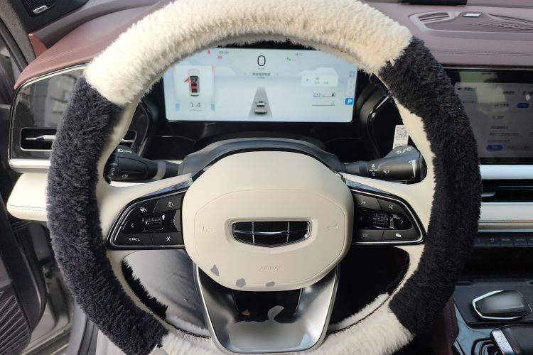 Used Geely Auto Monjaro L 2021 2.0TD DCT EVO Two-Wheel Drive Smart Luxury Version
