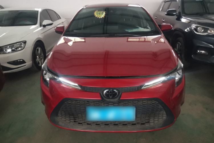 Used Toyota Levin 2021 TNGA 1.5L CVT Leading Edition
