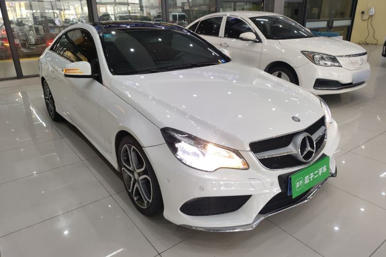 Used Mercedes-Benz E-Class (Import) 2014 E 200 Coupe