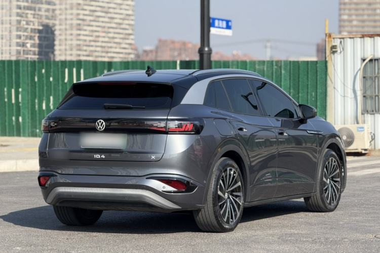 Used Volkswagen ID.4 X 2023 Upgraded Model Ultra-Long Range Version
