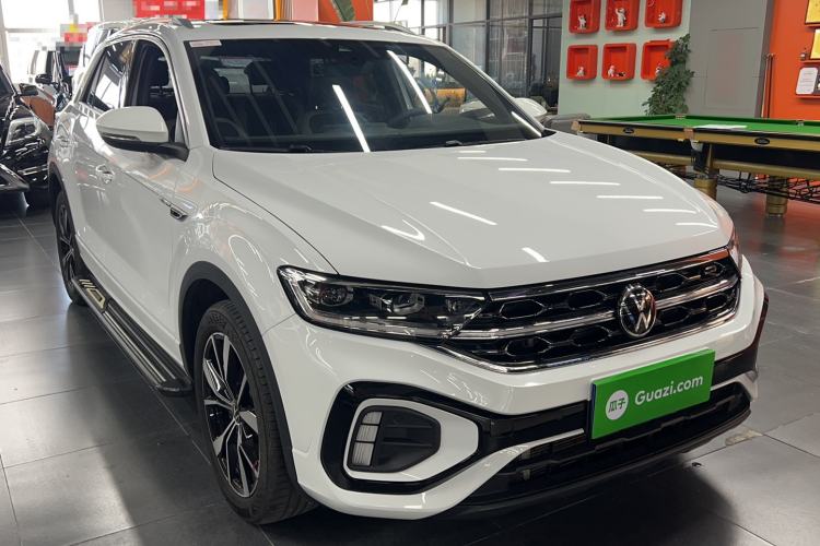 Used Volkswagen T-ROC 2023 300TSI DSG Two-Wheel-Drive Chen Guang Edition
