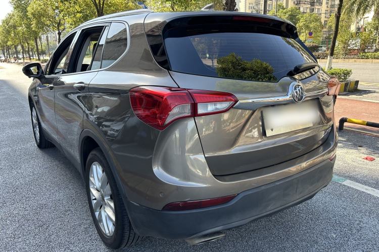 Used Buick Envision 2018 28T Four-Wheel Drive Elite Version
