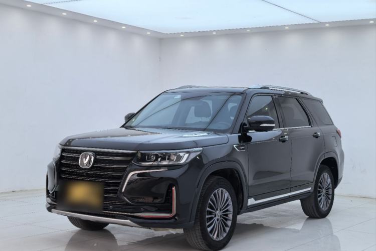 Used Changan CS95 2021 2.0T Two-Wheel Drive Luxury Version
