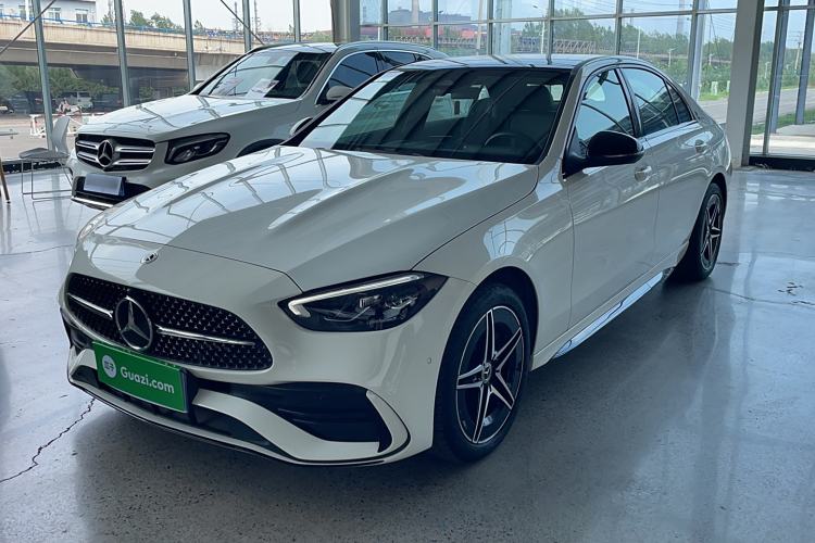 Used Mercedes-Benz C-Class 2024 Facelift C 260 L Night Edition Sport Version
