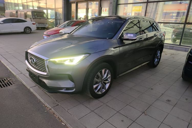 Used Infiniti QX50 2020 2.0T All-Wheel-Drive Elite Version
