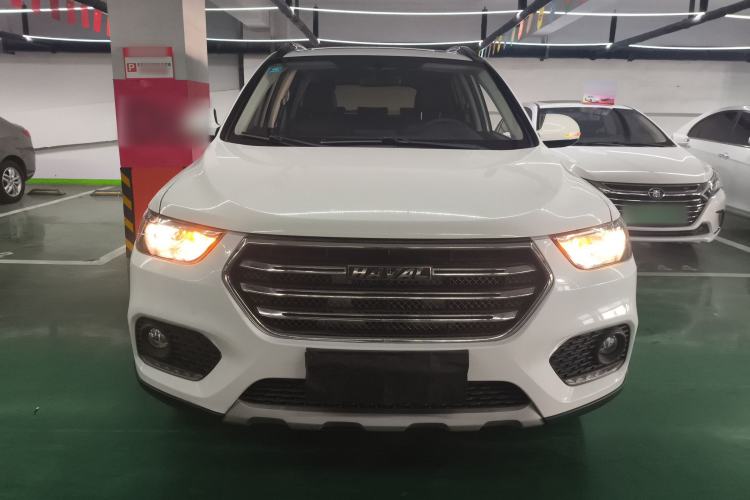 Used Haval H6 2021 Sport Edition 1.5T Manual Elite Smart Connectivity Model with Hexagonal Grille