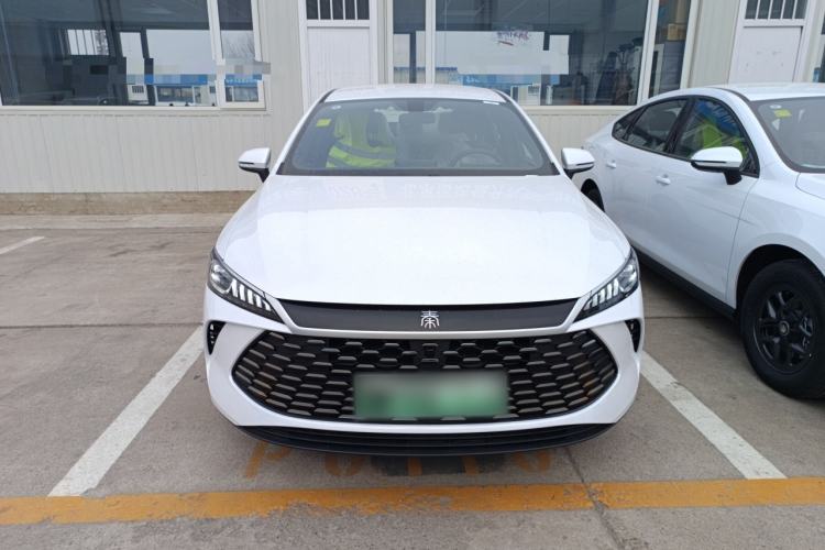 Used BYD Qin PLUS 2025 DM-i Smart Drive 55KM Leading Model