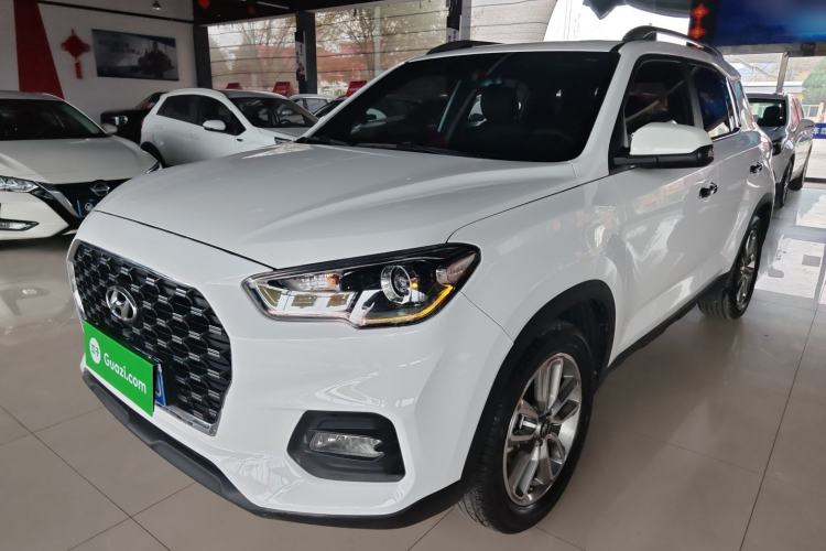 Used Hyundai ix35 2019 1.4T DCT Two-Wheel Drive Smart & Enjoyment Version China V Standard