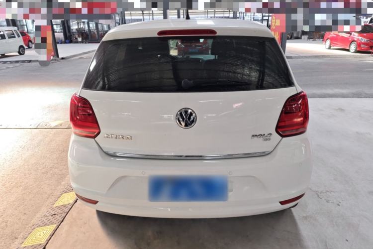 Used Volkswagen Polo 2018 1.5L Automatic Luxury Edition
