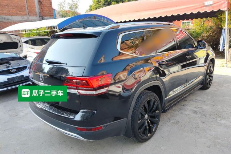 Used Volkswagen Teramont 2020 Revised Version 330TSI Two-Wheel Drive Comfort Edition