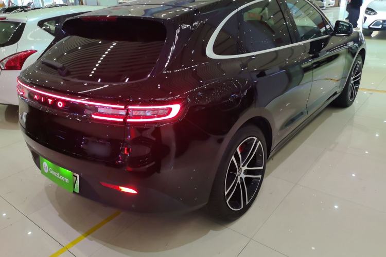 Used Hima AITO M5 2023 Extended-Range Four-Wheel Drive Intelligent Driving Version
