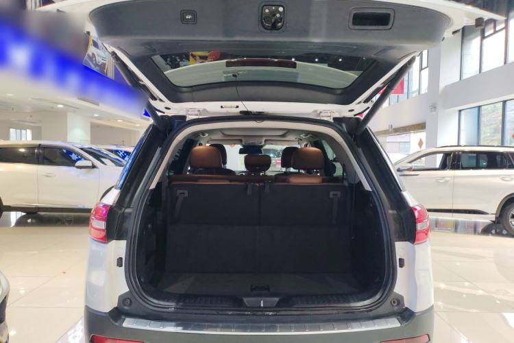 Used Changan CS95 2017 2.0T Four-Wheel Drive SmartDrive Edition