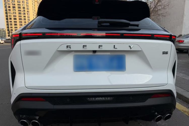 Used Geely Auto Emgrand X7 Sport 2024 1.5TD Smart Connect+