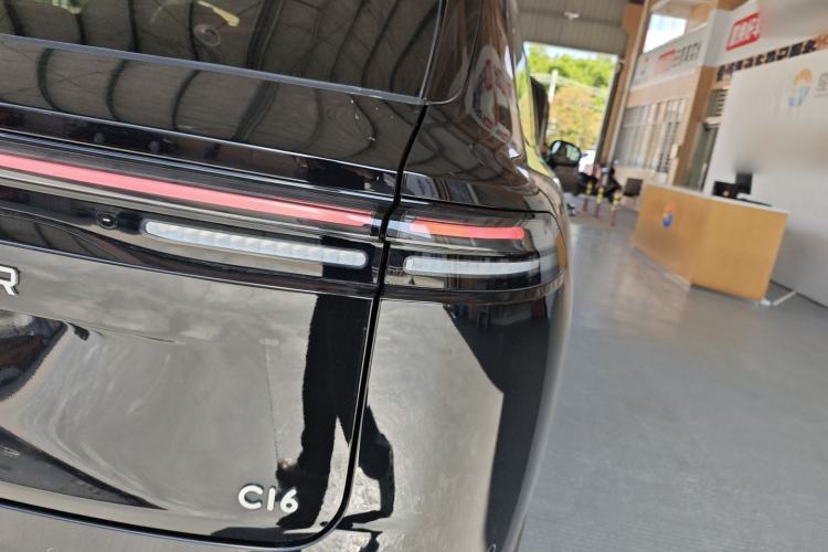 Used Leapmotor C16 2026 Extended-Range 280 LiDAR Zhizun Edition 6 Seats
