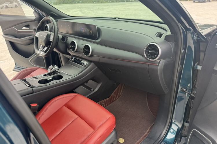 Used FORTHING T5 EVO 2021 1.5TD DCT Starry Edition