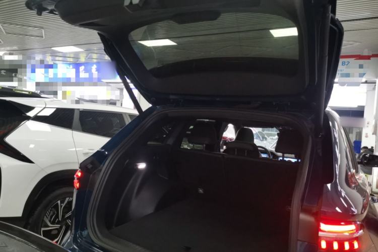 Used Geely Auto Monjaro L 2021 2.0TD DCT EVO Two-Wheel Drive Smart Luxury Version
