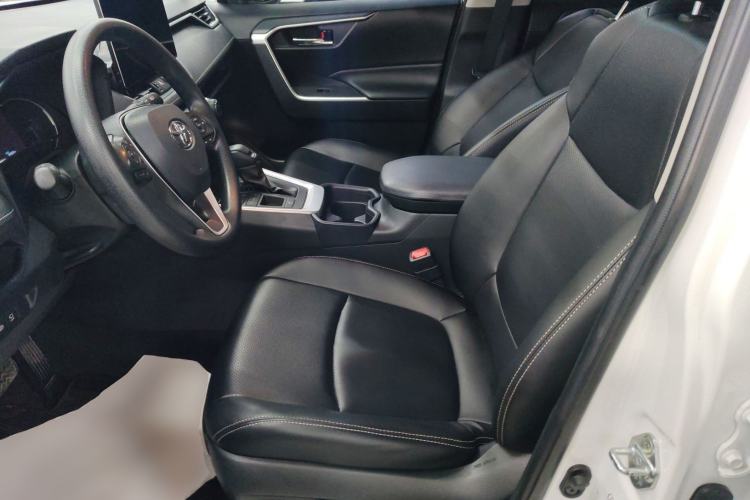 Used Toyota RAV4 2021 Dual-Engine 2.5L E-CVT Two-Wheel Drive Elite Edition
