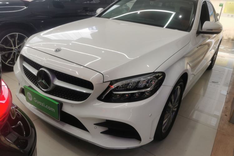 Used Mercedes-Benz C-Class 2020 Restyled C 200 L Fashion Edition Sport Version