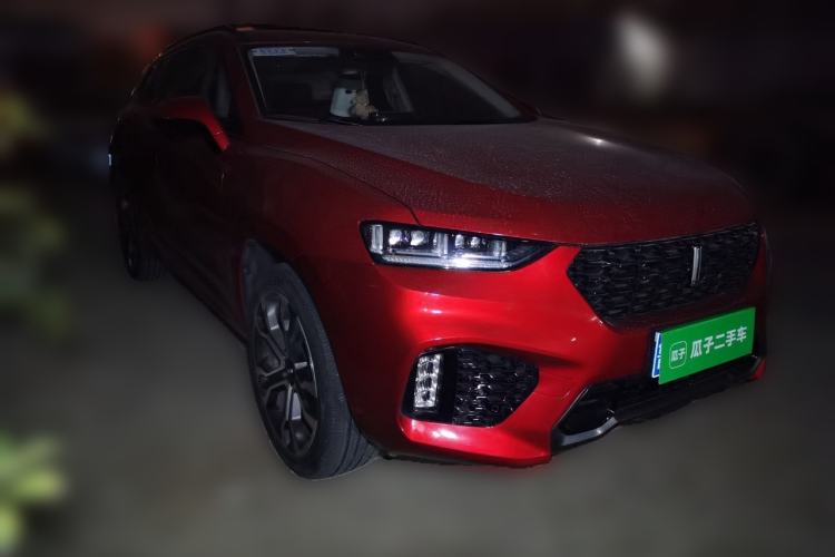 Used Wey VV7 2017 2.0T Flagship Model
