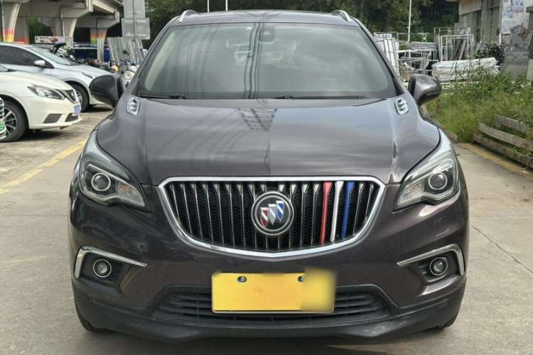 Used Buick Envision 2017 28T Four-Wheel Drive Luxury Model
