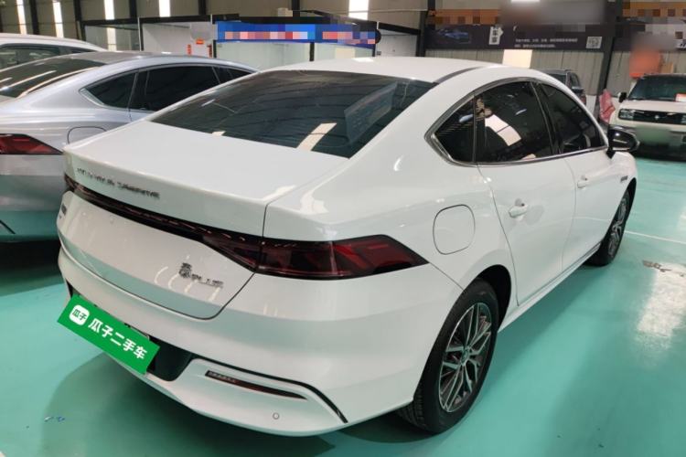 Used BYD Qin PLUS 2024 Honor Edition EV 420KM Leading Model