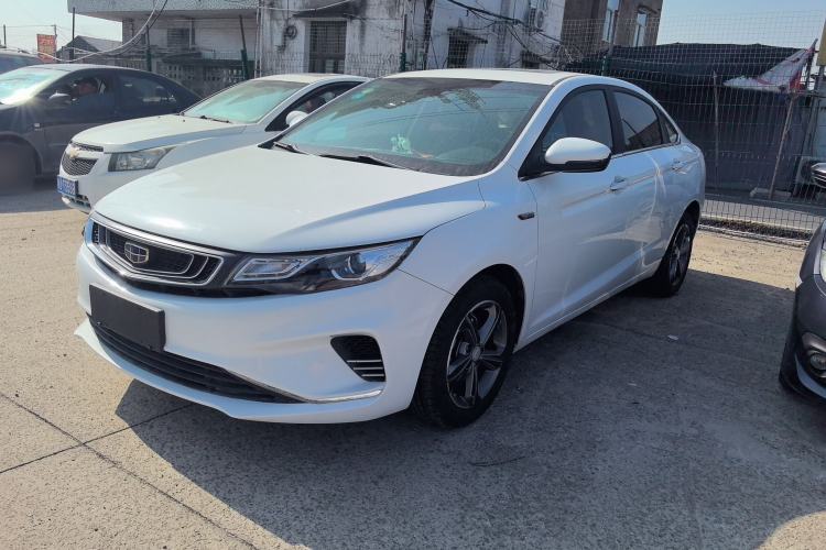 Used Geely Auto Emgrand GL 2018 1.4T Manual Elite Smart Connectivity Version