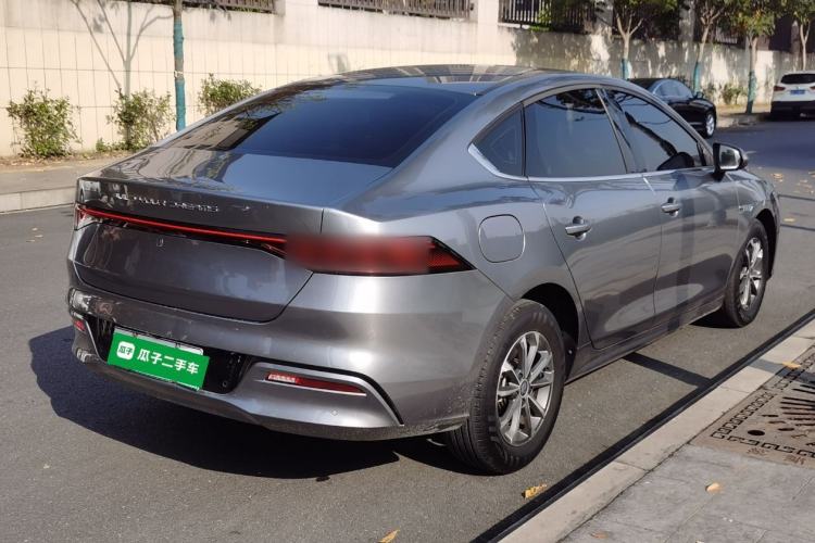 Used BYD Qin PLUS 2023 Champion Edition DM-i 55KM Leading Model

