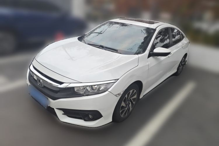 Used Honda Civic 2016 220TURBO CVT Luxury Edition