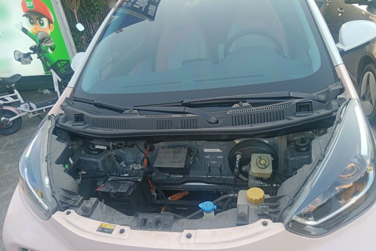 Used Chery Little Ant 2022 Sweet Pink Edition Full-Sugar Version Lithium Iron Phosphate 30 kW 301 km
