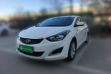 Used Hyundai Elantra 2016 1.6L Automatic Smart Version