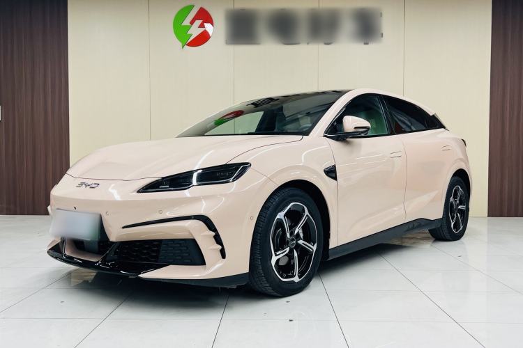 Used BYD Seal 06GT 2025 Intelligent Driving Version 605 Heatwave Edition