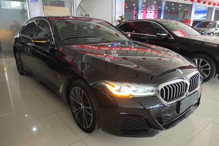 Used BMW 5 Series 2021 Facelifted 525Li M Sport Package