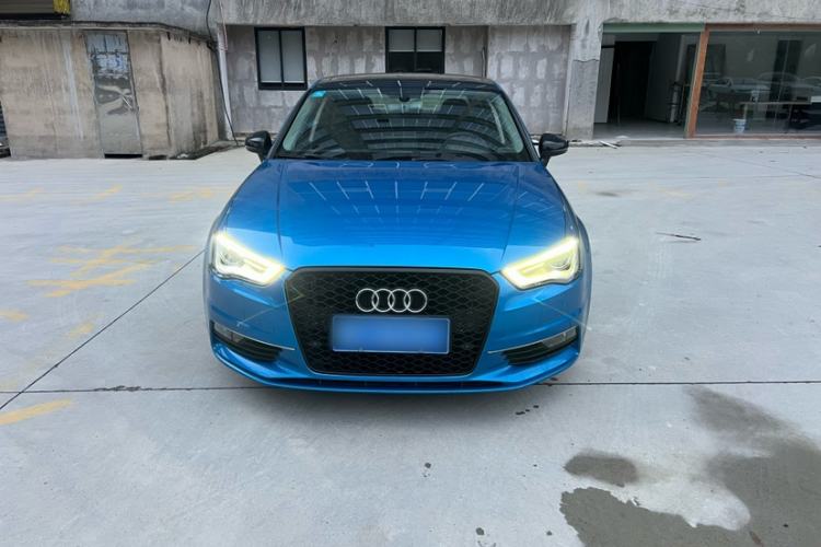 Used Audi A3 2014 Limousine 35 TFSI Automatic Fashion Model
