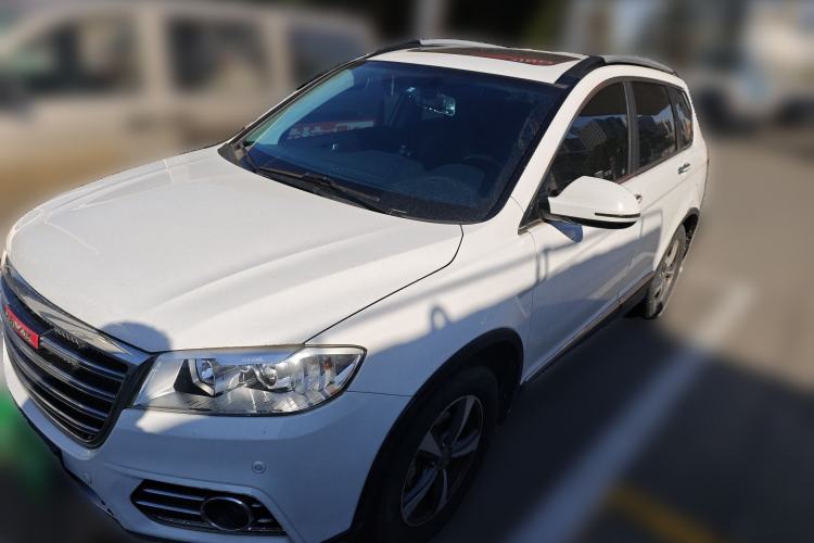 Used Haval H6 2015 Sport Edition 1.5T Manual Two-Wheel Drive Elite Model
