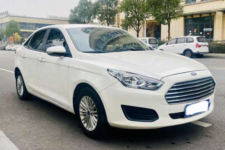 Used Ford Escort 2017 Revised Version 1.5L Automatic Comfort Edition
