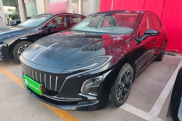 Used Hongqi E-QM5 2023 Base Travel Edition